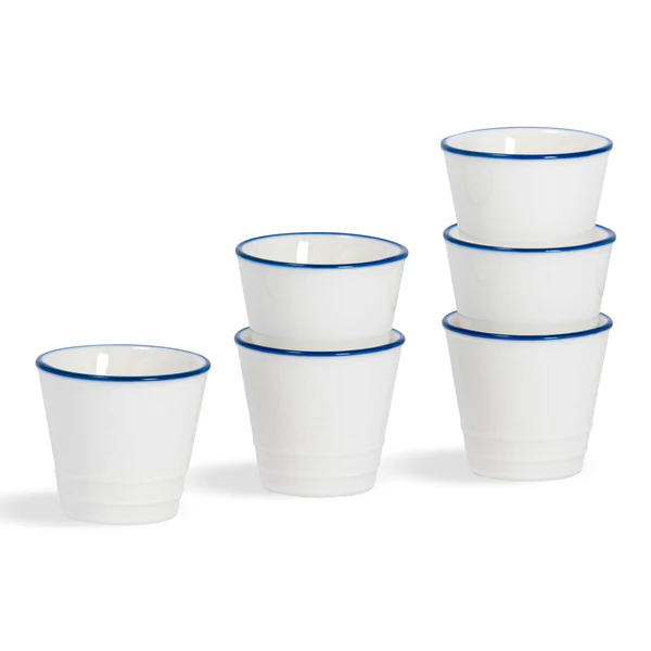 Farmhouse Breakfast Egg Cup white