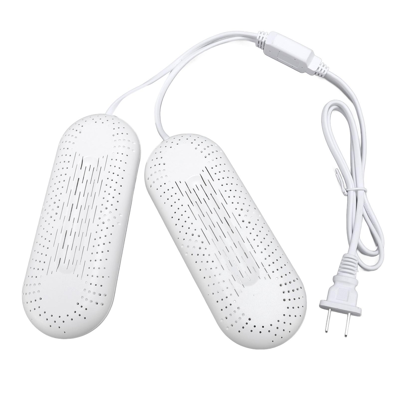 OutsideWorld Shoe Dryer Deodorizer Portable Machine Heat Boots Warmer Home Travel Outdoor Use US Plug