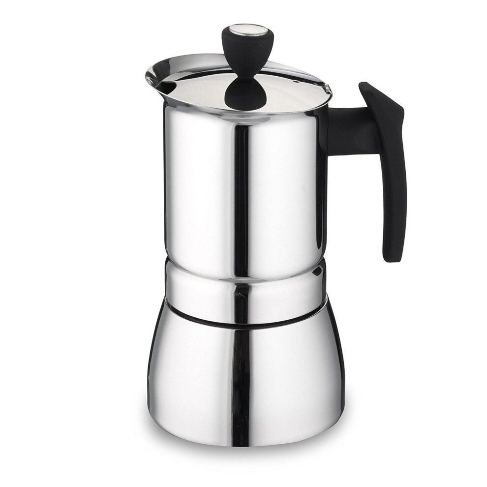 CafÉ OlÉ 6 Cup Espresso Coffee Maker