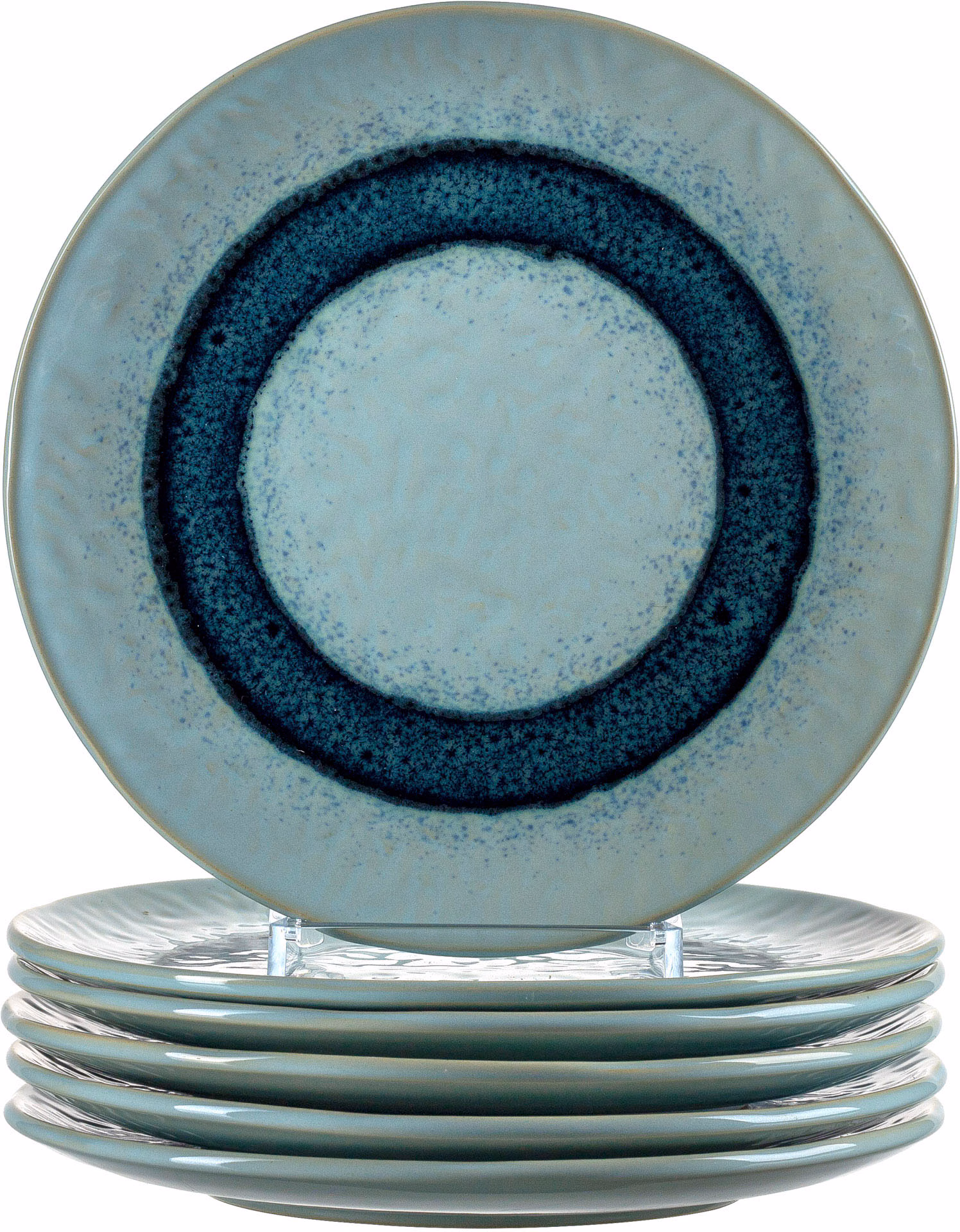 LEONARDO Matera Salad Plates blue