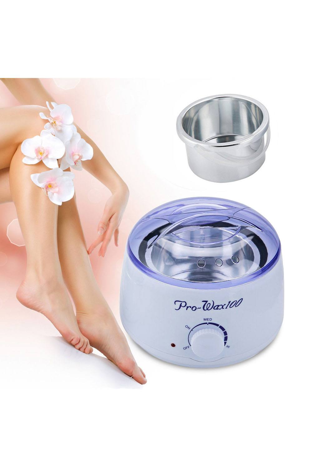 Living And Home Electric Wax Heater Kit Hair Removal