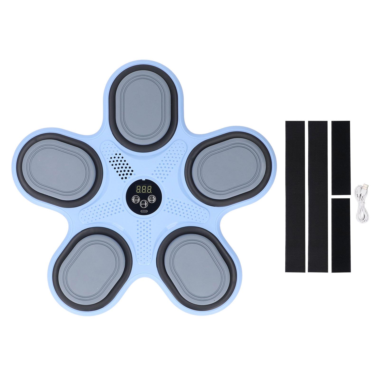 Automobile And Motorcycle Supplies Smart Music Boxing Machine Wall Target Training Adjustable Punching Speed Bluetooth Wall Mounted