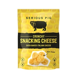 SERIOUS PIG Crunchy Snacking Cheese Snacks