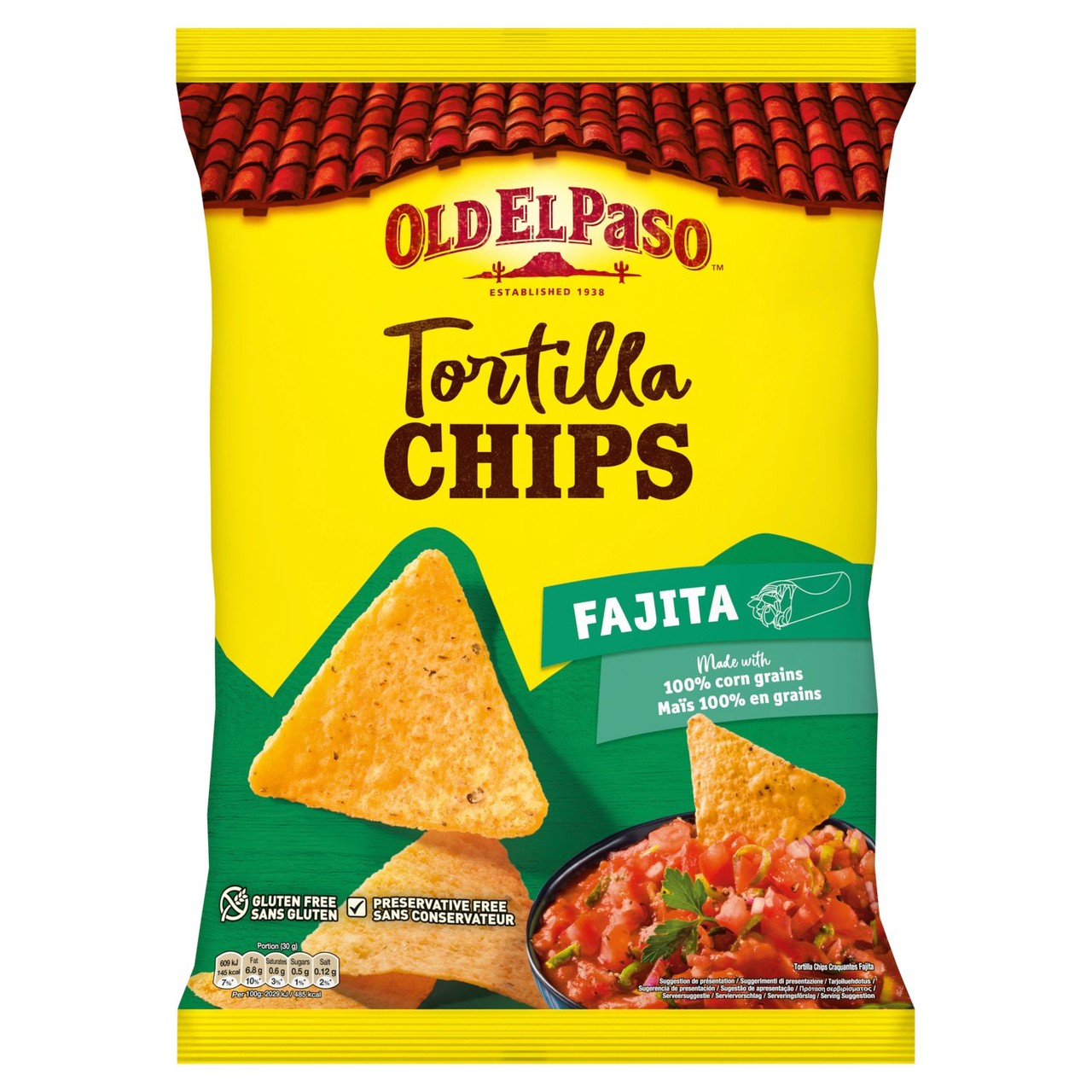 Old El Paso Fajita Tortilla Chips