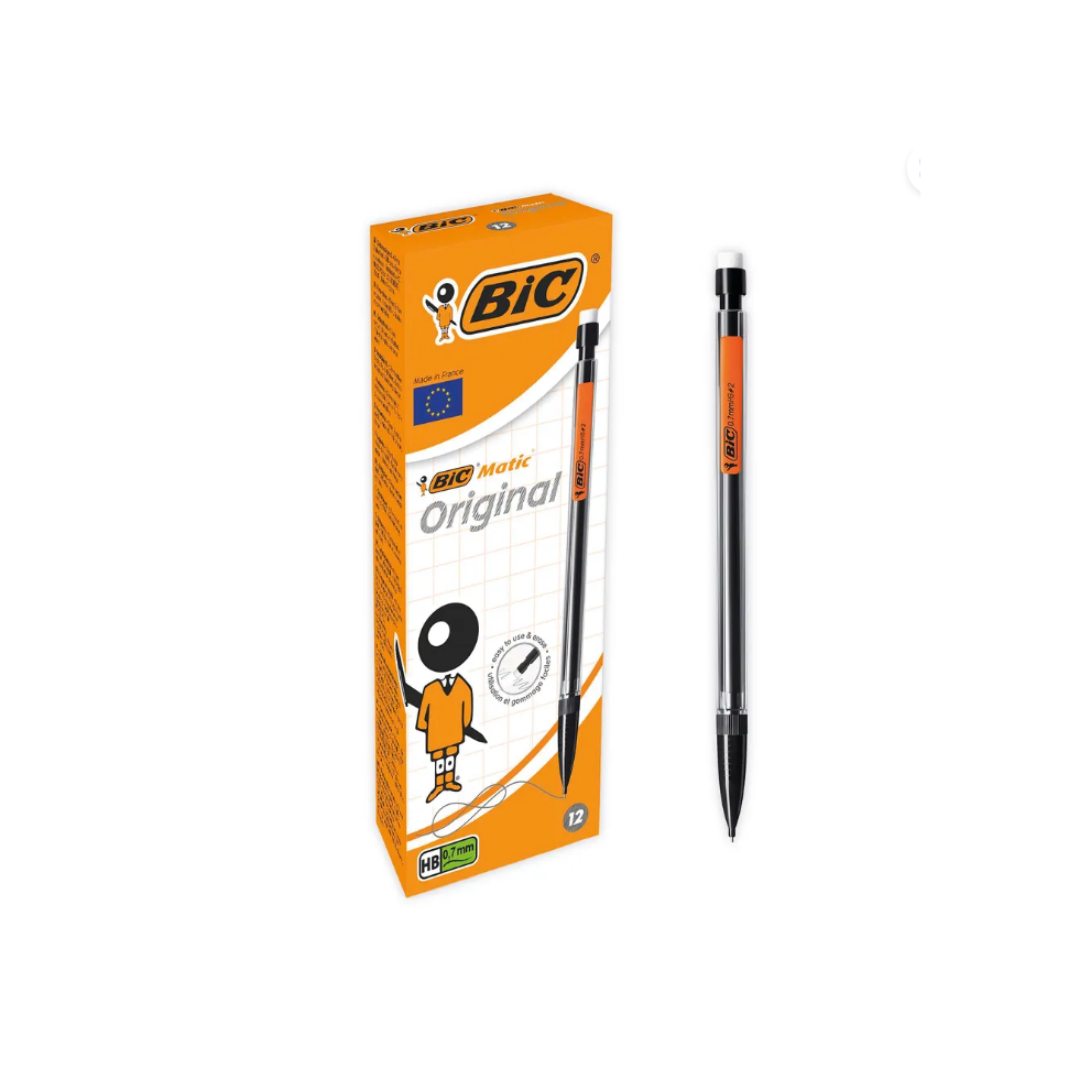 BIC Druckbleistift Matic HB-Medium 12 Stück