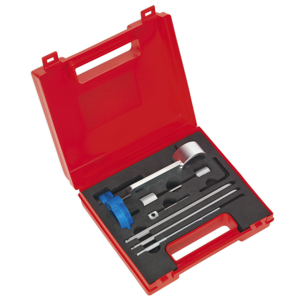Sealey VS5170 Diesel Engine Timing Tool Kit - VAG 1.4D, 1.6D, 2.0D Common Rail - Belt Drive