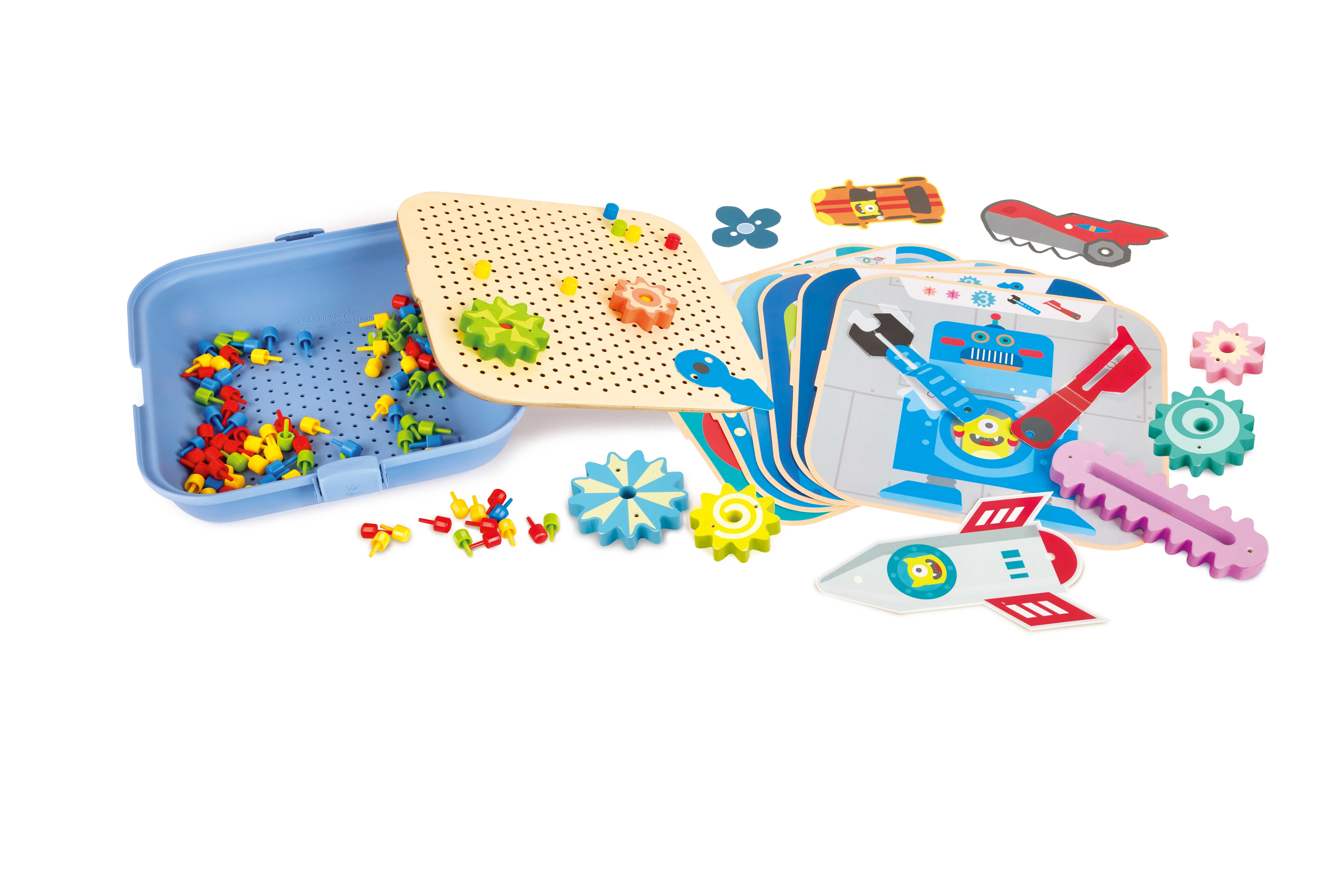 Hape Groovy-go-round Gears Playset, Multi