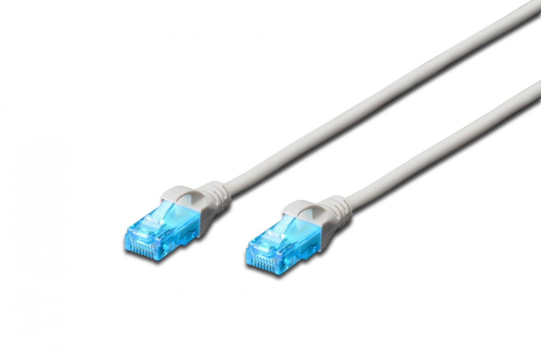 Digitus Cat5e, 1m networking cable U/UTP (UTP)