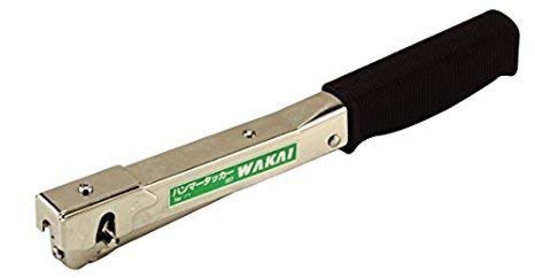 MIYAKO DENKI Wakai Sangyo Hammer Tacker E07 1 unit 10 pieces black