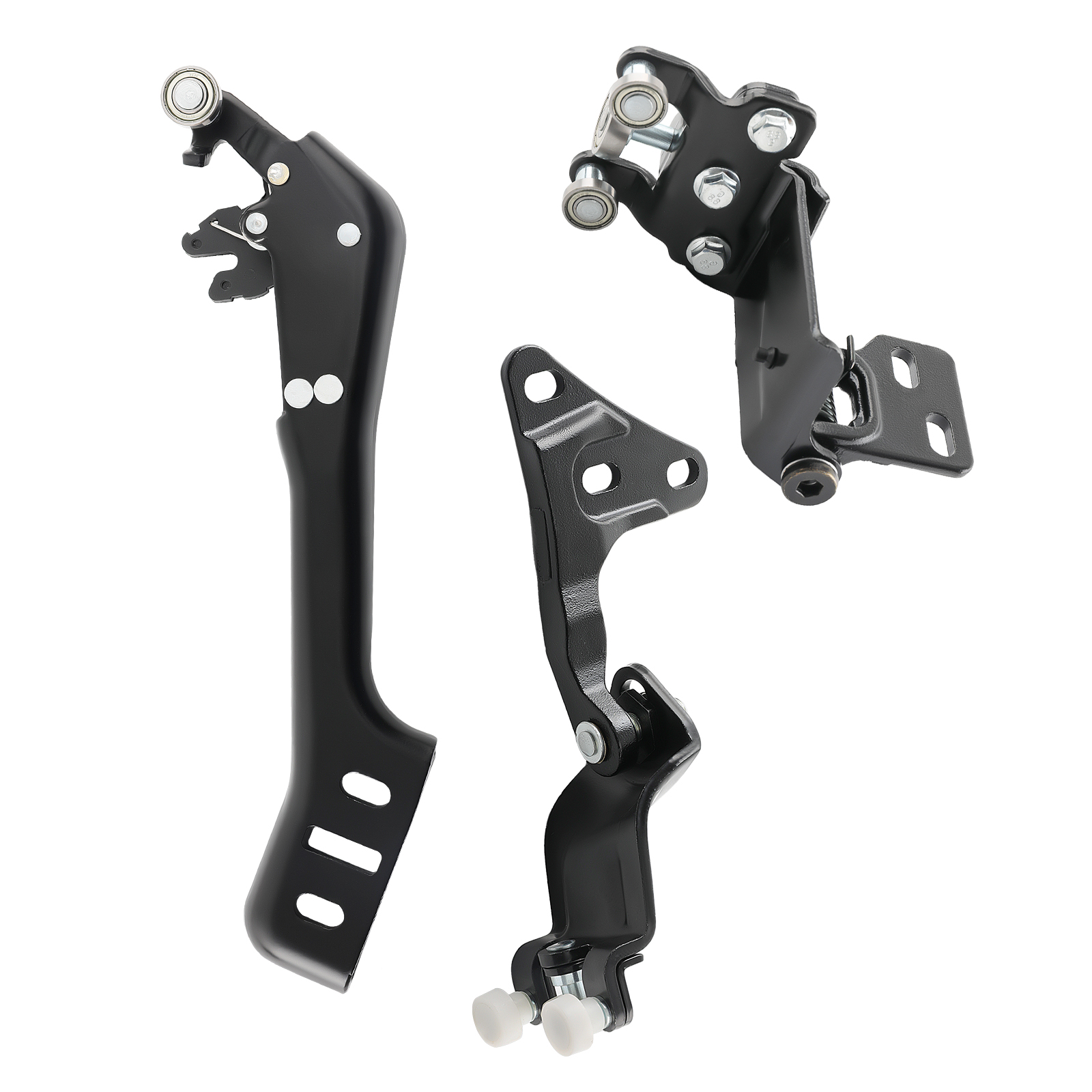 MaXpeedingrods Right Side Sliding Door Hinge Roller Set compatible for Ford Transit 150 250 350 2015-2019