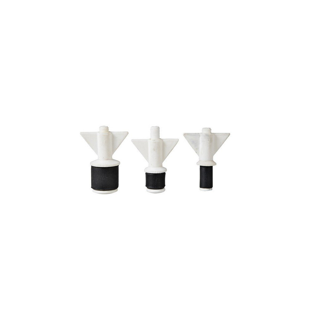 Monument 1369x Test Plug Set Of 6 15/22/28mm Mon1369