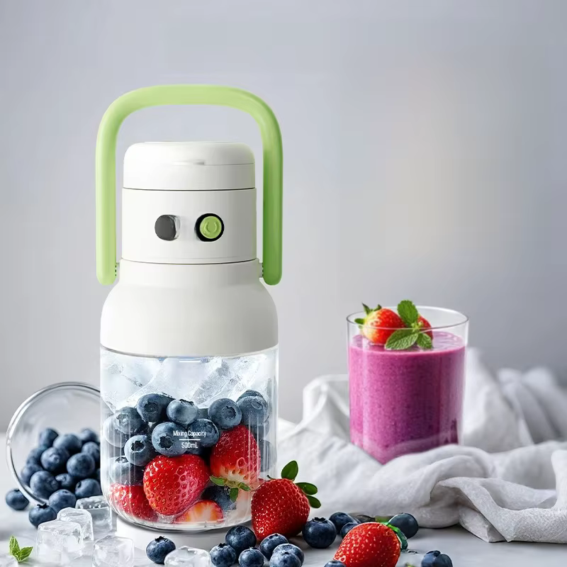 Zhenmi 1 large capacity wireless portable juice cup, suitable for family use