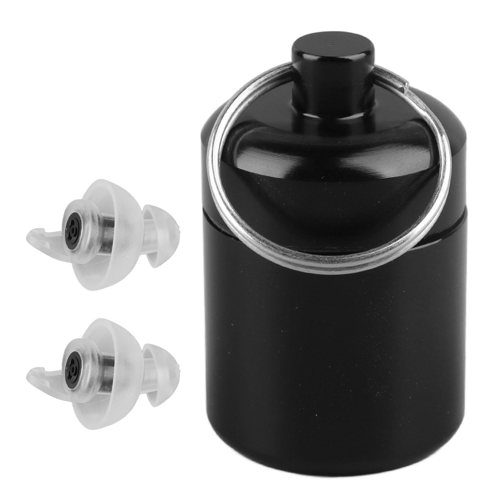 Beautyyy 2Pcs Music Earplugs YE?9 High Fidelity Noise Reduction Earplugs Hearing Protection Concert Earplugs