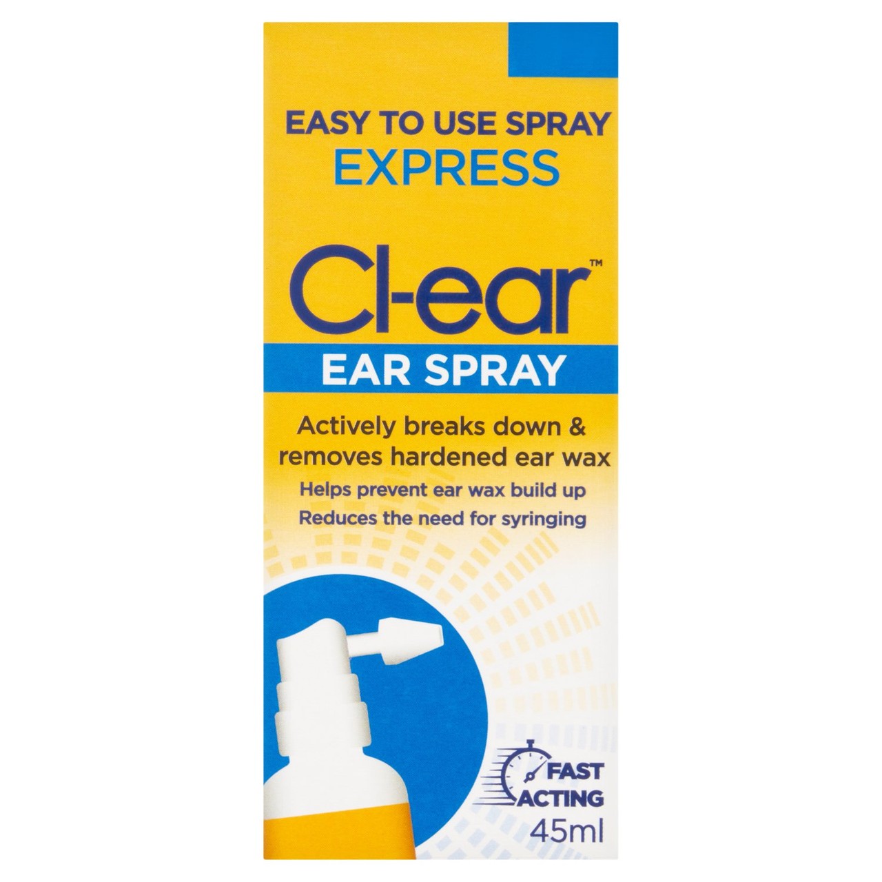 Cl-Ear Clear Express Ear Spray