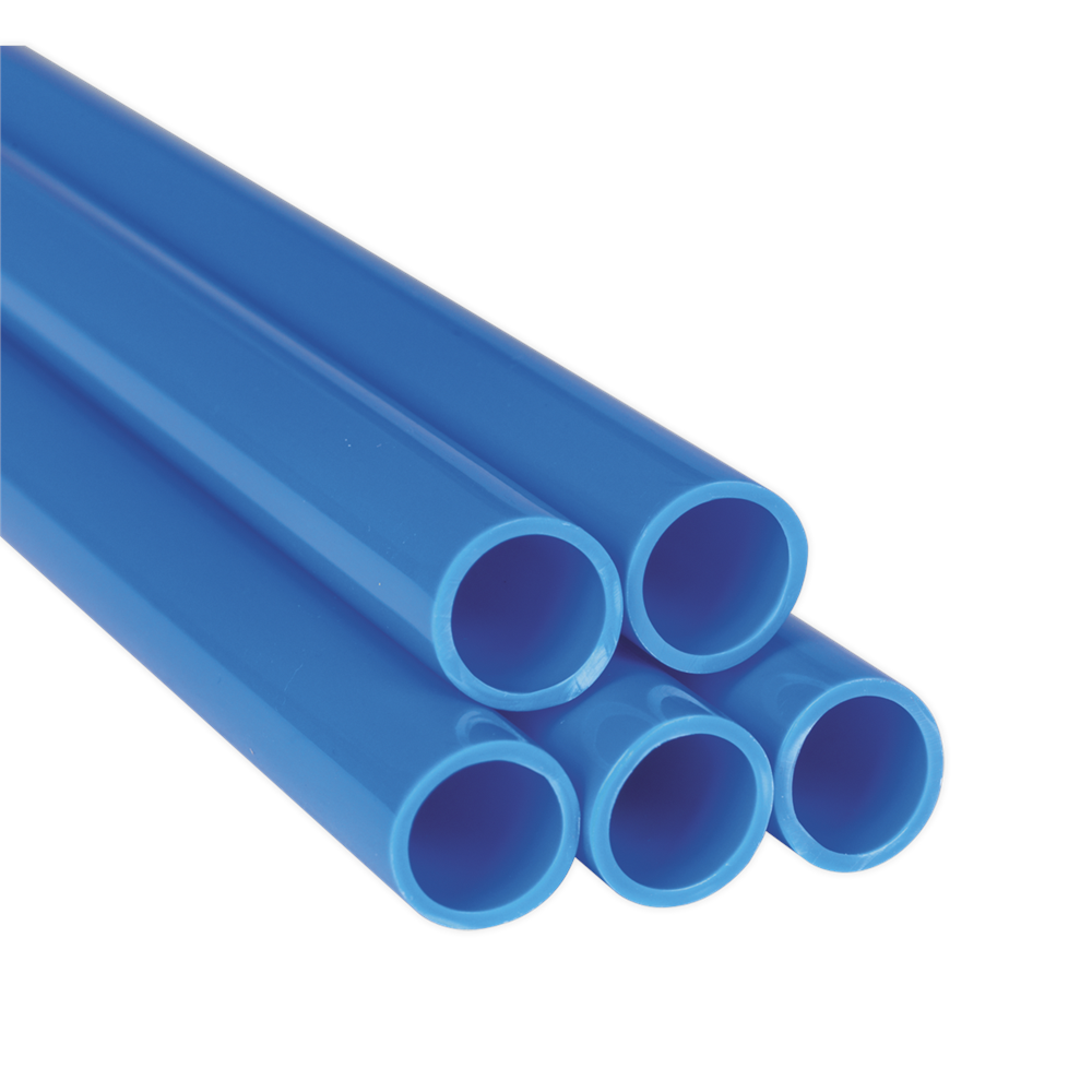 Sealey CAS22NP 22mm x 3mtr Rigid Nylon Pipe Pack of 5