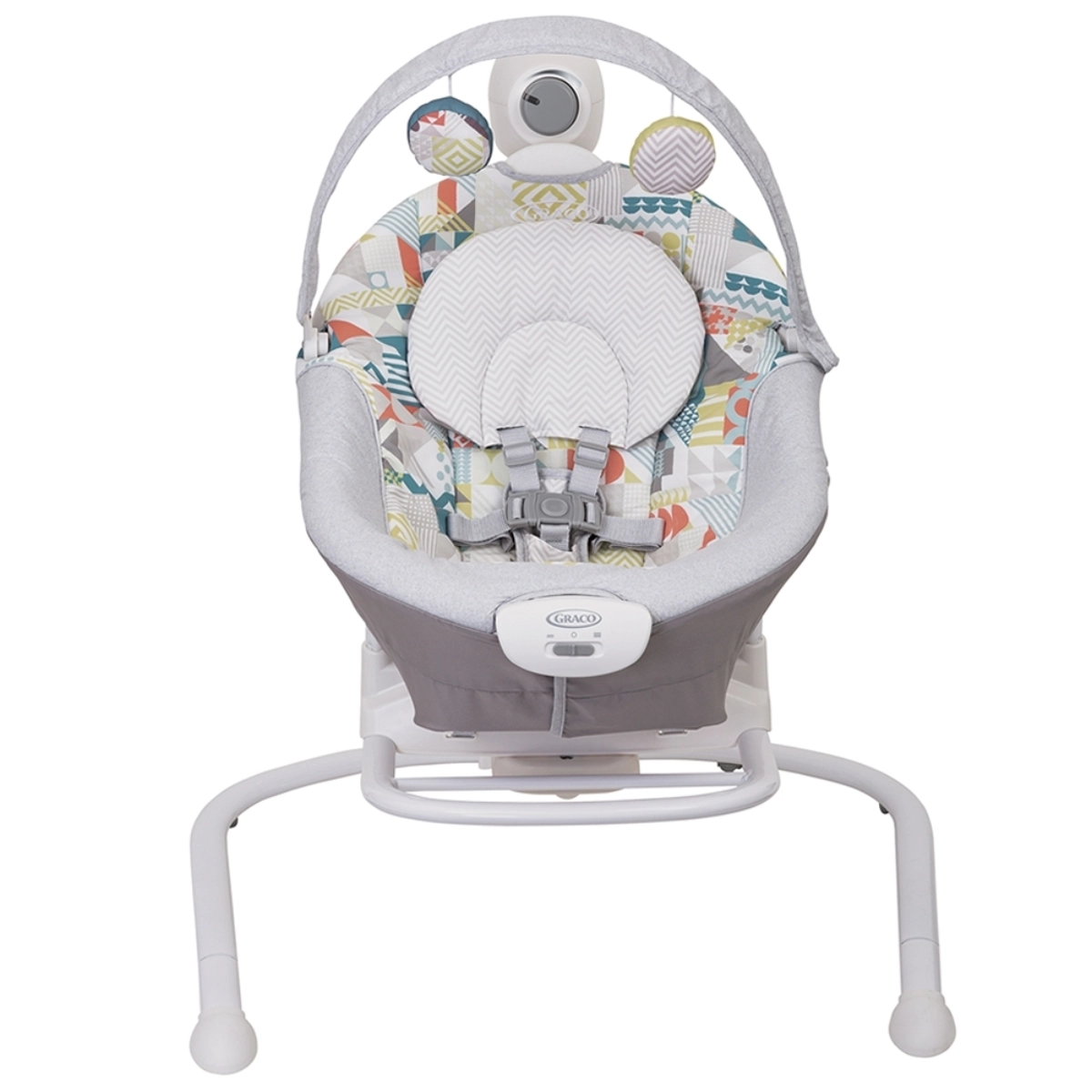 Graco Duet Sway 2-in-1 Swing - Patchwork