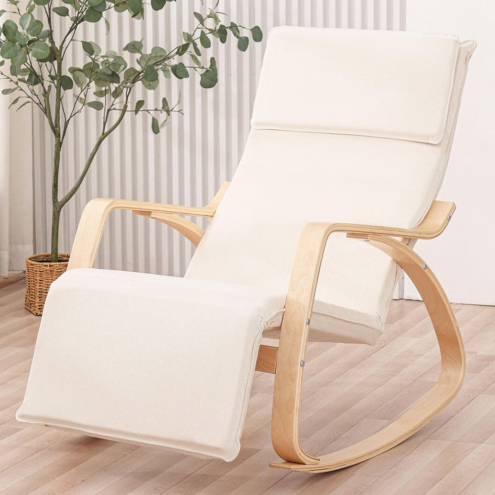 Enzo Rocking Chair - White