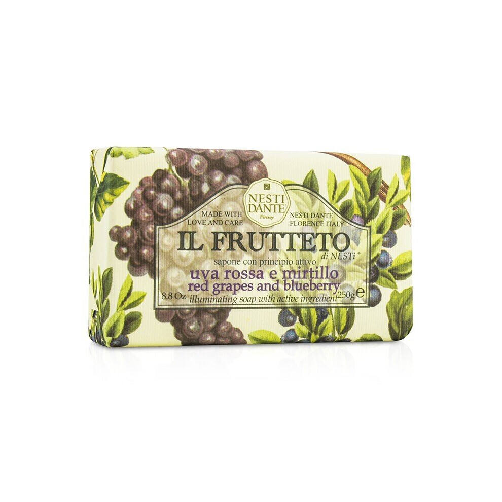 Nesti Dante Il Frutteto Red Grapes and Blueberry Soap 250 g