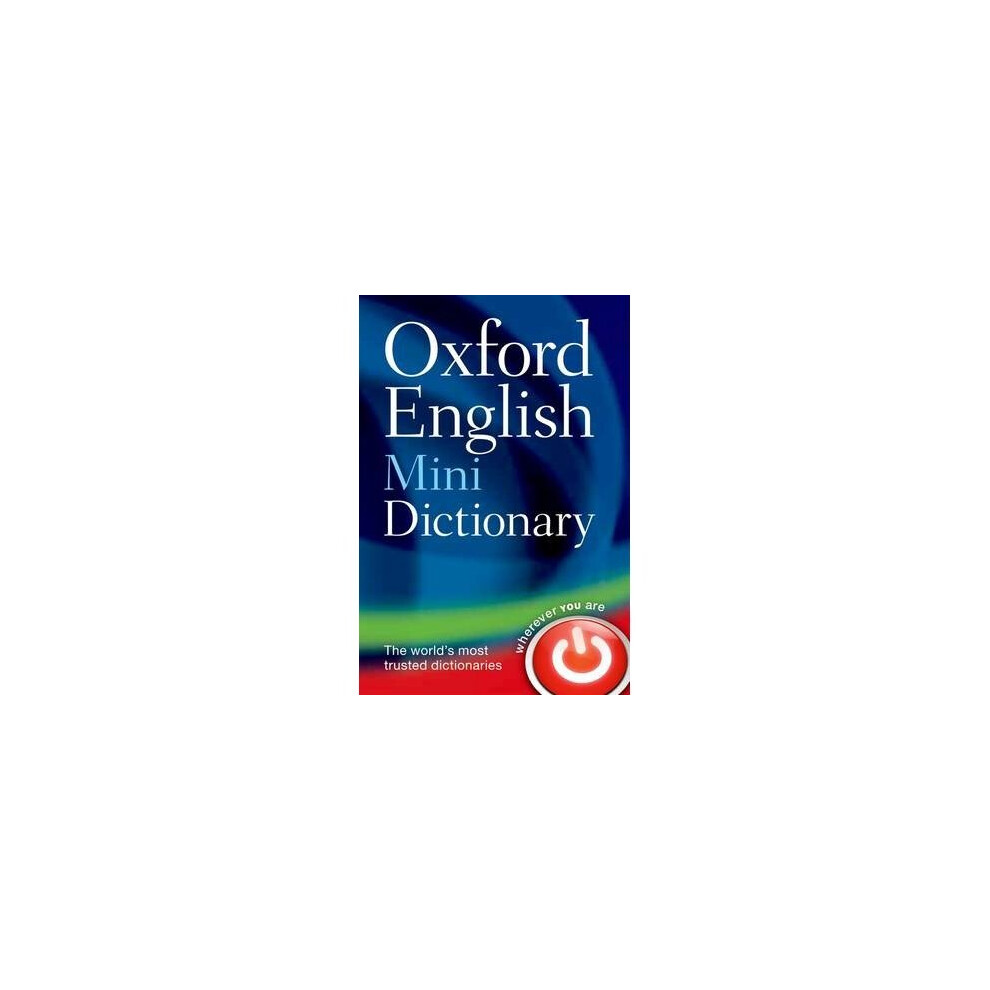 Oxford English Mini Dictionary  Paperback  Oxford Languages