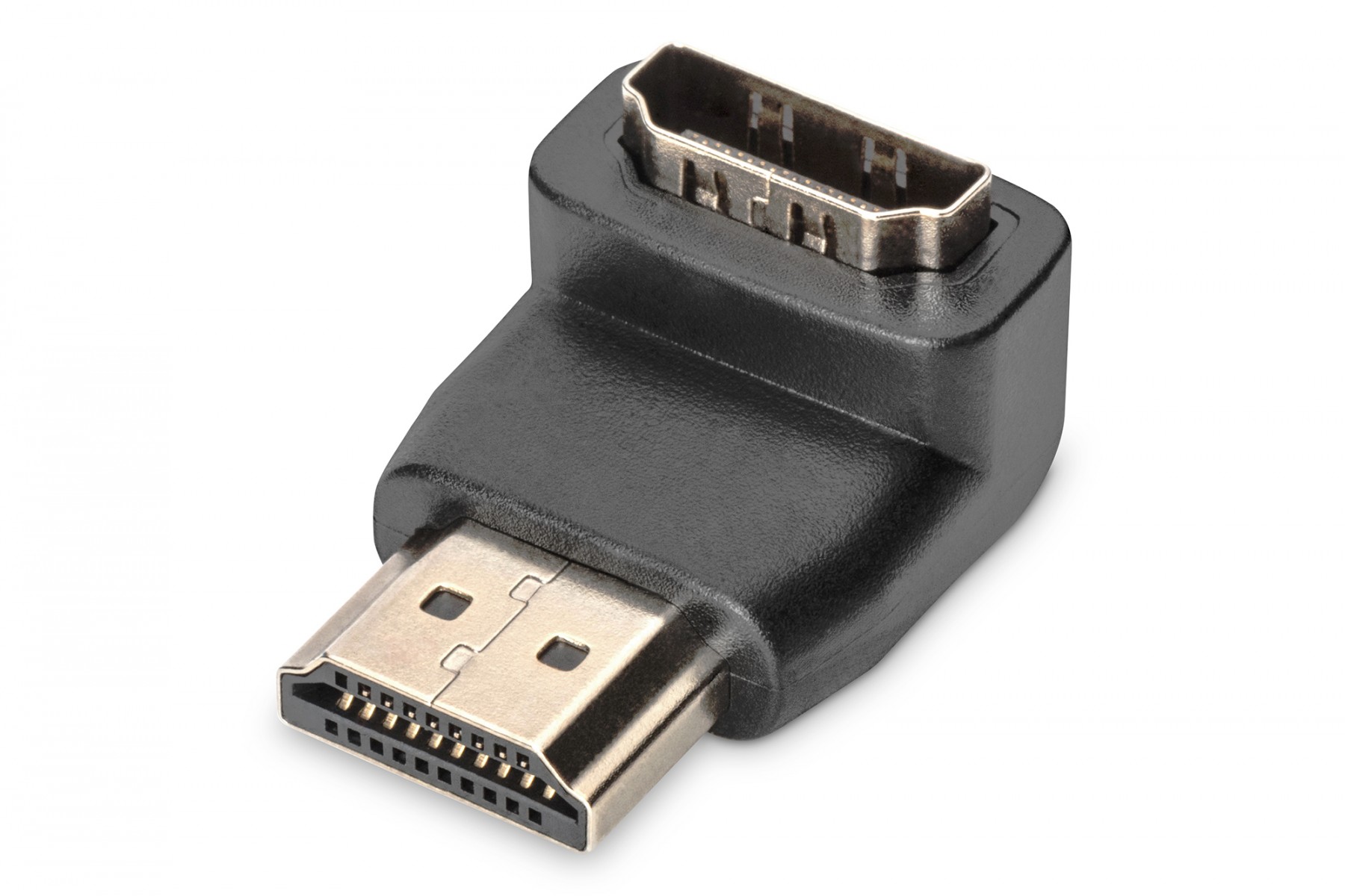 Digitus HDMI adapter, type A, 90ï¿½ angled