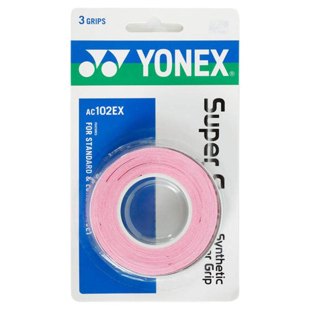 Yonex Super Grab Grip Wrap - PINK