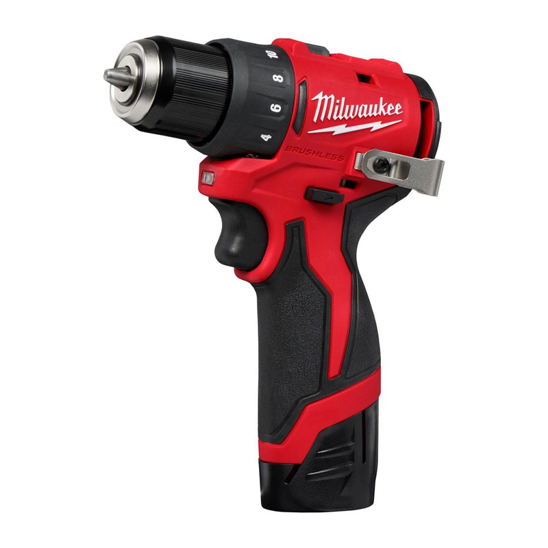 Milwaukee M12 Brushless Compact Drill Driver