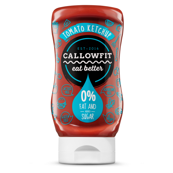 Callowfit Sauce 300ml Honey Mustard