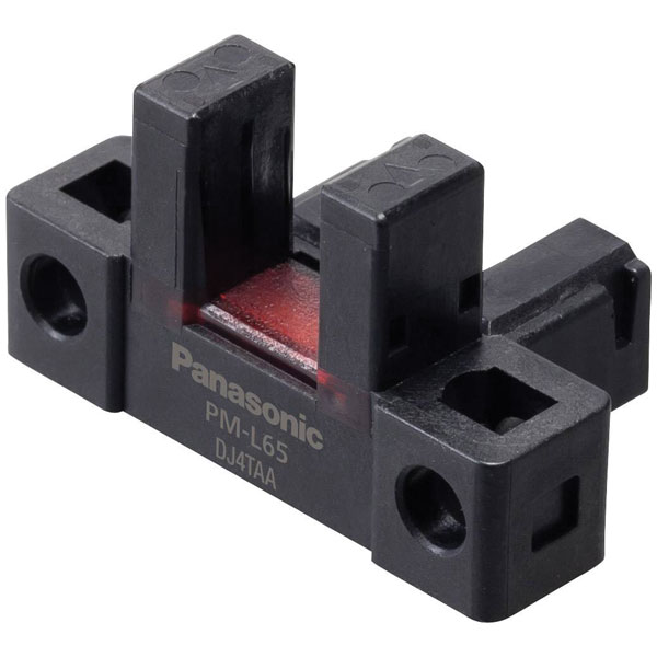 Panasonic Pm-L65 Photoelectric Sensor, 6Mm, Npn, 24Vdc