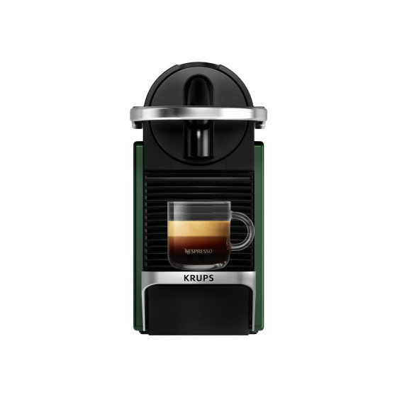 Krups Nespresso Pixie Redesign XN306310 Green Coffee Pod Machine (Krups)