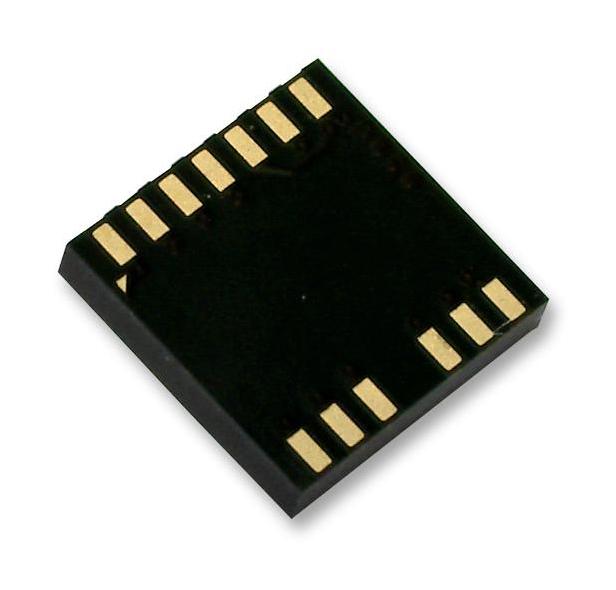 Analog Devices 3-Axis Surface Mount Sensor, LGA, I2C, SPI, 14-Pin