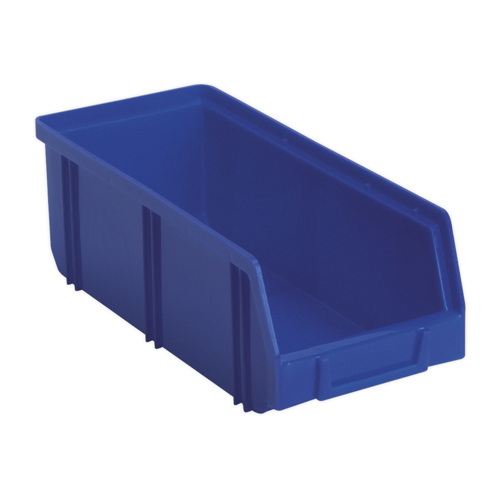 Plastic Bin blue