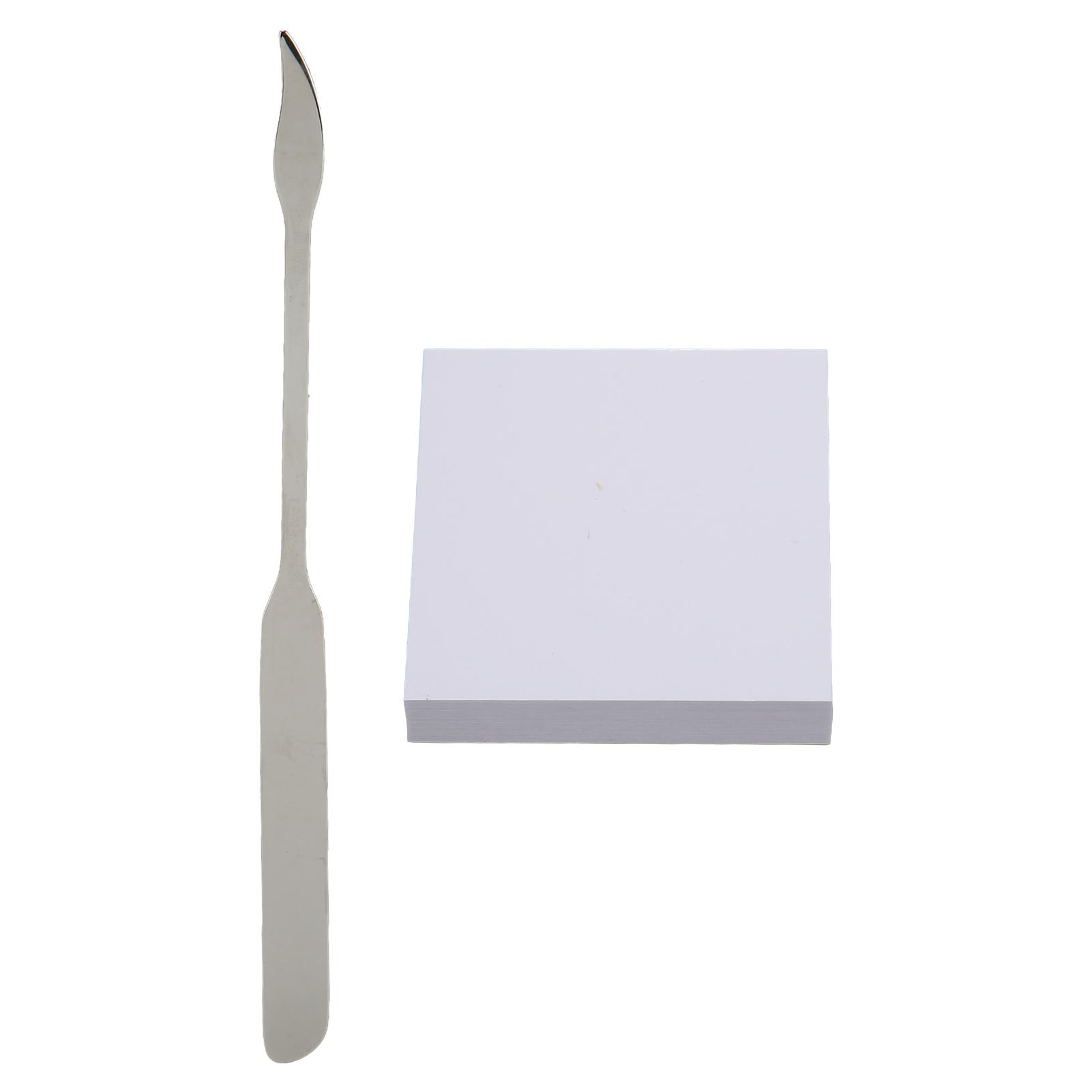 GoolRC Disposable Nail Art Palette Professional Disposable Paper Multifunctional Color Blending Painting