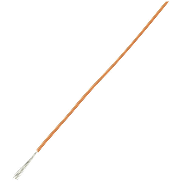 TRU COMPONENTS TruComponents 1564656 Strand LiFY 1x0.05mm² Yellow 100m