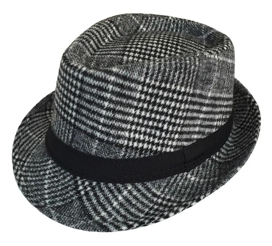 Hatsy Autumn and Winter Fedoras Men and Women Can Use British Retro Hats Fashion Gentleman Hats Jazz Hats