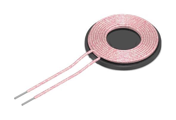 TDK WT Wireless Charging Coil Transmitter, 6.2 μH, 20.3mm dia