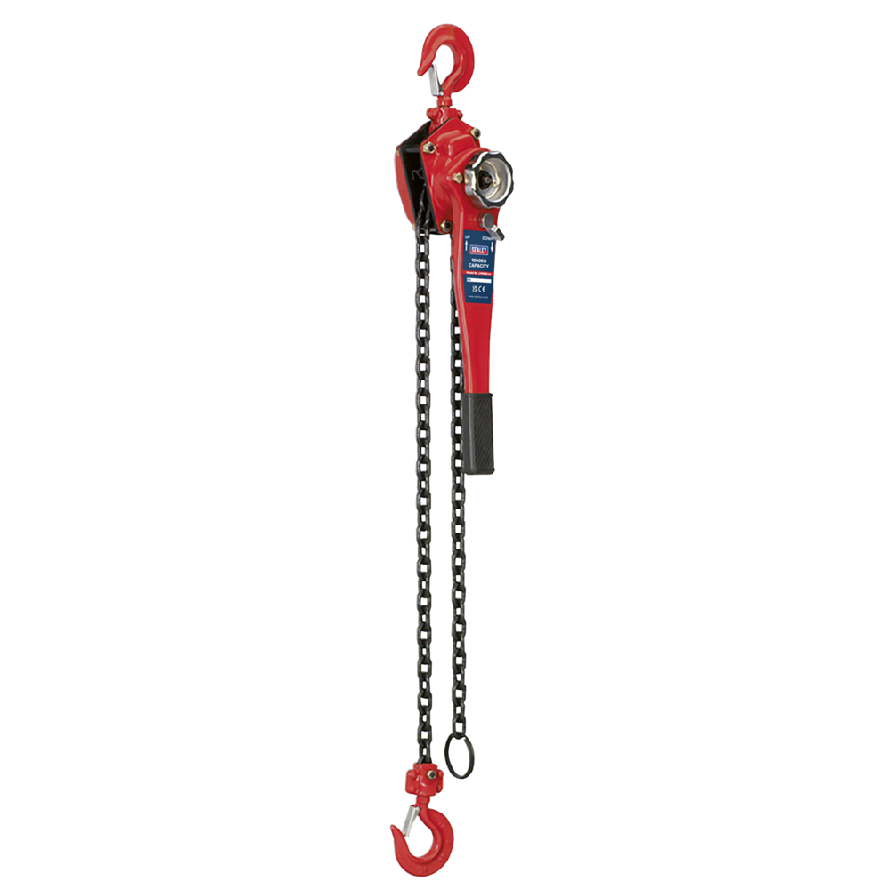 Sealey Lever Hoist Steel 1000kg