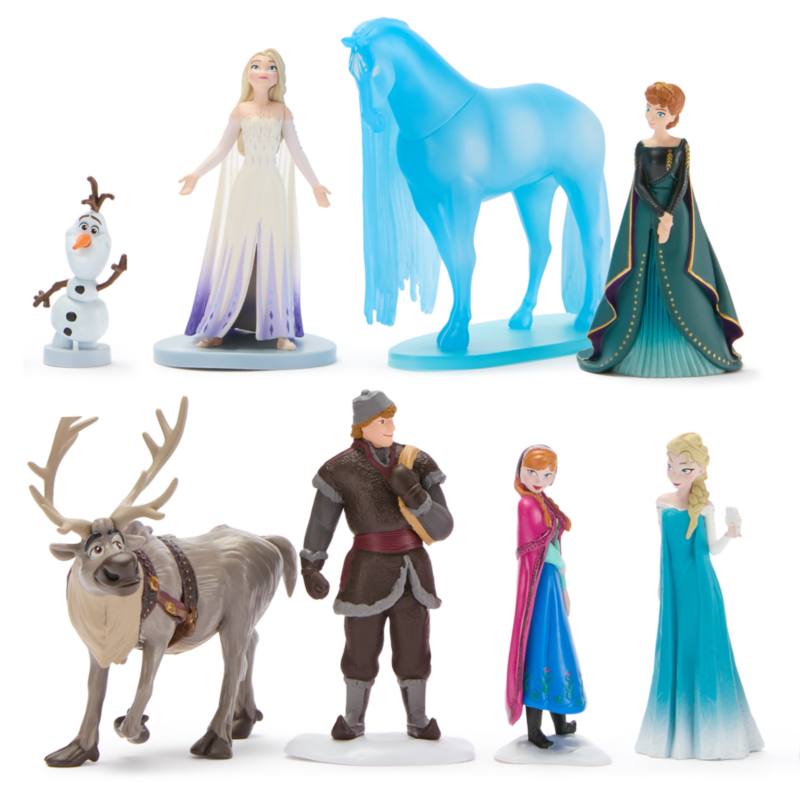 ShopDisney Frozen Figurine Playset