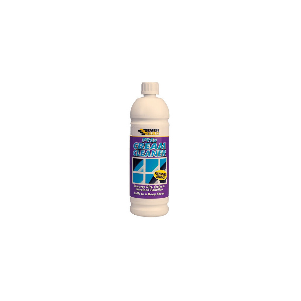 Everbuild EVBPVCC1 PVCu Cream Cleaner 1L