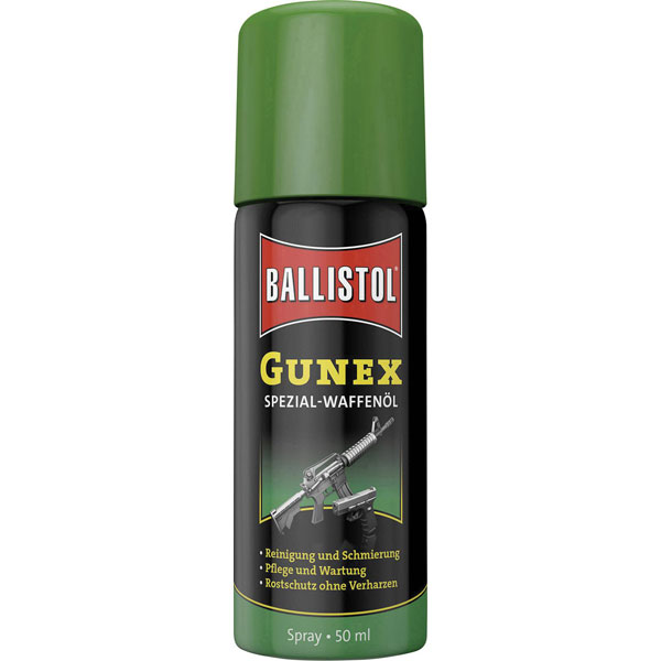 Ballistol 22200 Gunex Oil Spray 200 ml: Protects Maintains Long-La...