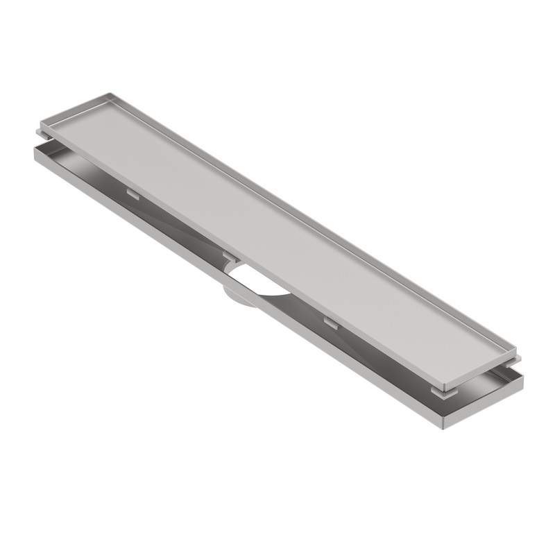 Blücher Blucher Stainless Steel Tokyo Shower Channel for Tiled Flooring - 1000mm 650.350.100.3V