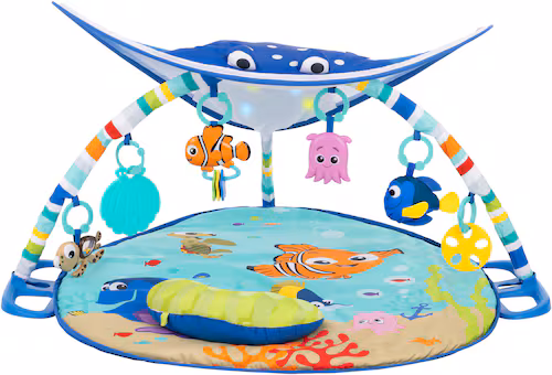Disney Activity Gym Mr. Ray Ocean Lights K11095