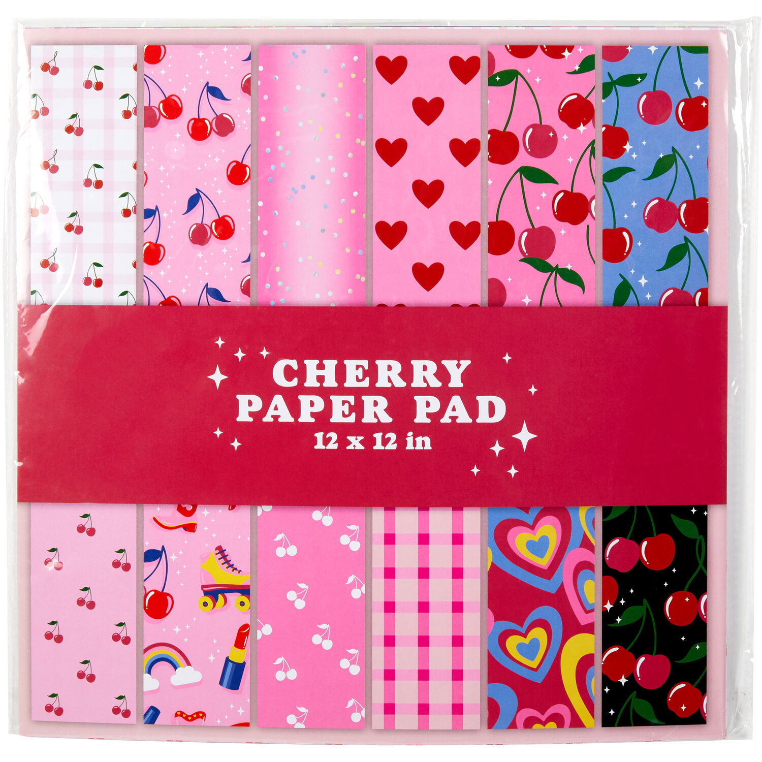 Cherry Paper Pad