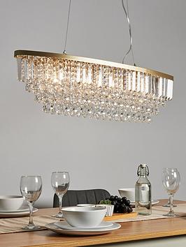 BHS Lighting Paladina Ceiling Pendant Light|gold