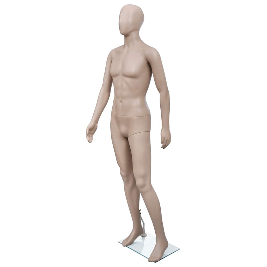 VidaXL Mannequin Man Round Head