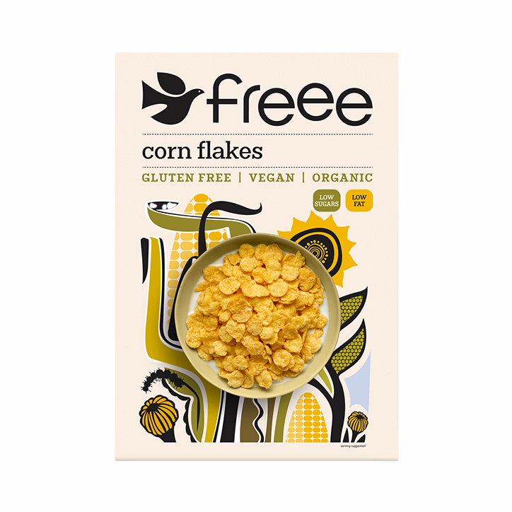 DOVES FARM Freee by Gluten Free Organic Corn Flakes 325g
