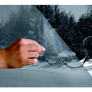 Nobo Replacement PVC Cover for A0 Snap Frames, Clear, PVC