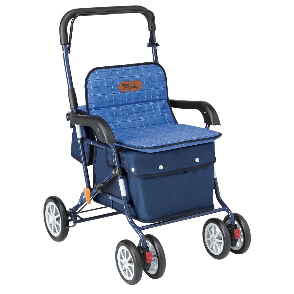 PITAKITE Kowa Seisakusho Aluminum Silver Car PW298 Navy Standard Type