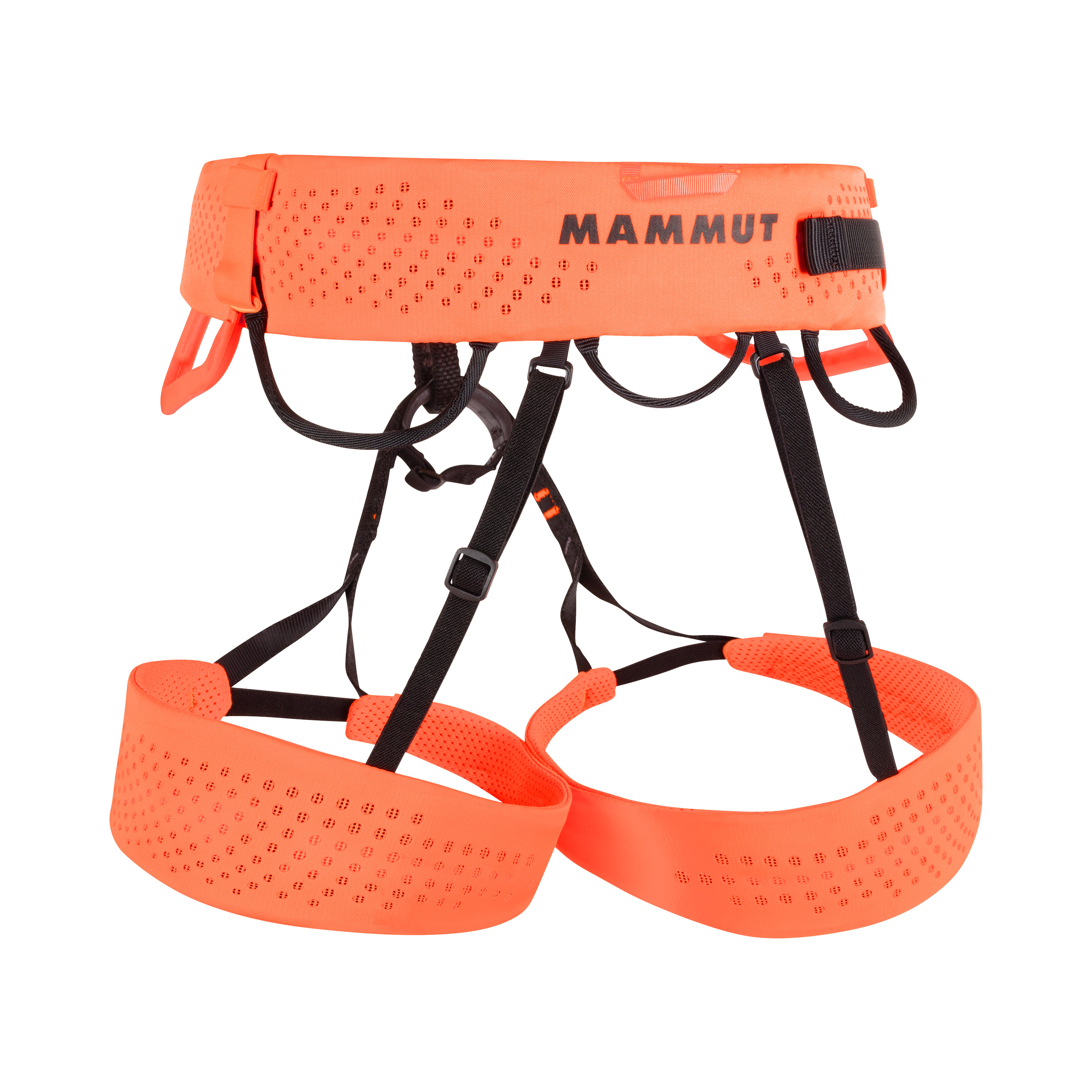 Mammut Sender Harness | safety orange