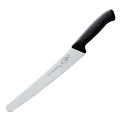 Dick Pro Dynamic Haccp Serrated Pastry Knife Black 25.4cm