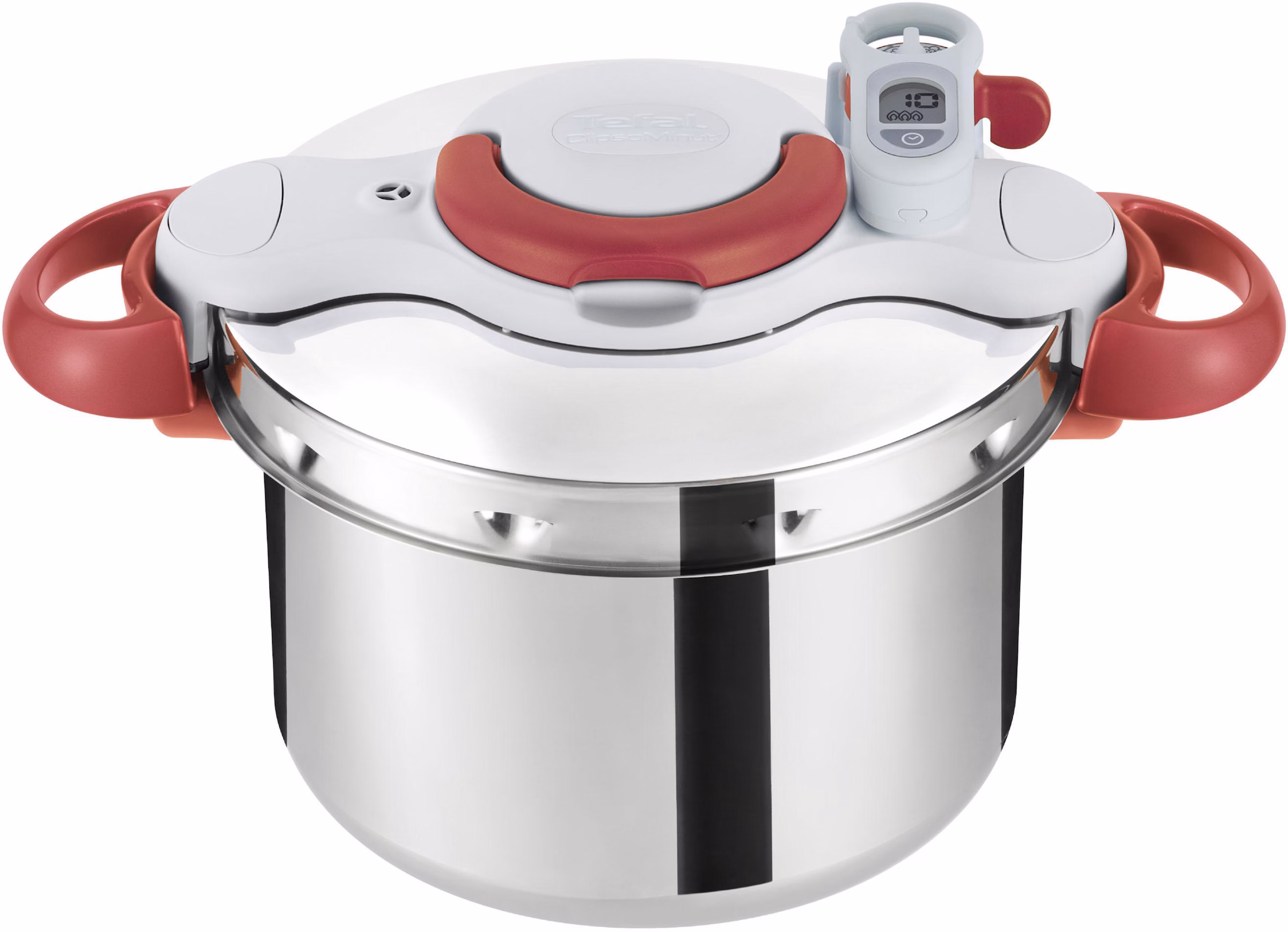 Tefal Clipso Minut' Perfect Pressure Cooker, 6L